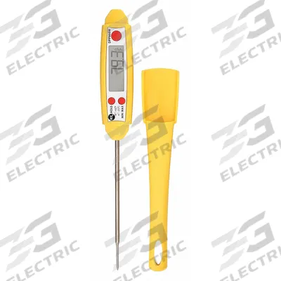 COOPER ATKINS Digital Thermometer: -40°F to 450°F /-40°C to 232°C - NSF-Rated Digital Pocket Thermometers