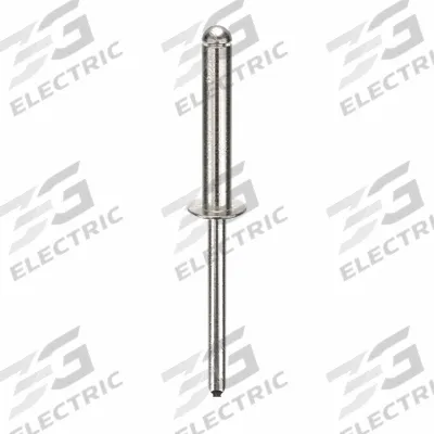 POP AVDEL Blind Rivet,2.351" L,0.183" dia,PK250: Inch, 2 11/32 in Overall Lg, 1 3/64 in Body Lg - Domed-Head Blind Rivets