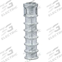 MKT FASTENING Expansion Anchor: 1/4" Thread Size, 1 1/2 in Overall Lg, 1/2 in Dia, Zinc Alloy, 25 PK (MPN 3314000). Key specifications — Brand: MKT FASTENING.