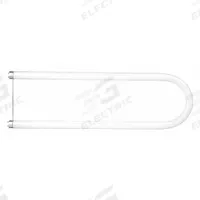 APPROVED VENDOR U-Shaped Fluorescent Bulb: T8, Medium Bi-Pin (G13), 6 in U-Bend Leg Spacing, 3500K (MPN 5NPL5). Key specifications — Color Temperature: 3500K; Shatter-Resistant: No; Brand: APPROVED VENDOR; Bulb Designation: F32T8/835/U6.