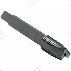 OSG Spiral Point Tap: 1/2"-13 UNC, H5 / 2B-3B, 3 Flute, Plug Chamfer (MPN 1701601)