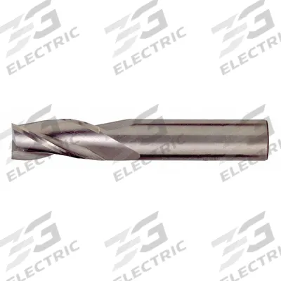 CLEVELAND Square End Mill: Carbide, 3 Flute, 3/8" Mill Dia, 7/8" LOC, 2-1/2" OAL (MPN C61679) - Carbide Square End Mills for Aluminum