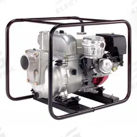 DAYTON Engine Driven Pump: 9 1/2 hp, 4 in NPT, 4 in NPT, 2 in Max. Dia. Solids, 82 ft Max. Head (MPN 11G239). Key specifications — Volute Material: Ductile Iron; Ignition Type: Recoil-Start; Brand: DAYTON.