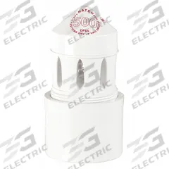 OATEY Air Admittance Valve: For Gas Media, Air Admittance Valve, 3 in Pipe Connection Size, NPT, NPT (MPN 39223). Key specifications — Brand: OATEY; Body Material: PVC.