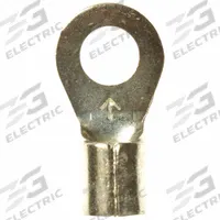 3M Ring Terminal: Bare, #10 Stud Size, 12 AWG to 10 AWG Wire Sizes, 1,000 V, Brazed Barrel & Seam (MPN M10-10RK). Key specifications — Brand: 3M.