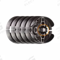 TRIFLEX R Cable carrier: Triflex R Series TRE, 2 Channels, 54 mm, 16.5 mm Max Cable Dia, Order to Lg (MPN TRE.50.080.0.B). Key specifications