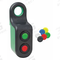 SCHNEIDER ELECTRIC Wireless Handy Box Kit: XB5R (MPN ZBRM22AB0). Key specifications — Manufacturer Part Number: ZBRM22AB0; Series: XB5R; Features: Set of 6-Colored Push-Button Caps; Compatible Product Type: Mobile and Static Applications; Color: Green; Brand: SCHNEIDER.