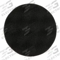 3M Buffing Pad: Pad, Hook-and-Loop, Hookit, Foam, 3 3/4 in Outside Dia, Gray, 12,000 RPM Max Speed (MPN 7100321961). Key specifications — Texture: Waffle; Material: Foam; Product Type: Pad; Compatible Tool Type: Random Orbital Buffers; Color: Gray; Compatible Surface Material: Powder Coat; Features: Extra Fine Finish; Brand: 3M.