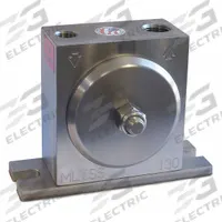 MILLENNIUM Pneumatic Vibrator: 75 lbf, 10,500 vpm, 1/8 in NPT, MLTSS, 68 dBA, 4.5 cfm @ 60 psi (MPN MLTSS-130HA). Key specifications — attr671163: 68 dBA; attr671170: 50 lbf @ 60 psi; attr671165: 8,600 vpm @ 60 psi; attr671184: 1/8 in; attr671185: NPT; attr671192: NPT; attr671193: 1/4 in; attr671175: MILLENNIUM.