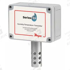 DWYER Humidity Transmitters: 0 to 10V DC, 0 to 10V DC Solid State Band Gap, Screw Terminals, RHP (MPN RHP-3O22). Key specifications — Brand: DWYER; Humidity Accuracy: ±3% 20 to 80% RH at 25°C; Sensing Element Type: 0 to 10V DC Solid State Band Gap; Temperature Accuracy: ±0.9°F @ 77°F; Output: 0 to 10V DC; Power Source: 15 to 29V AC; Temperature Range: -4 °F to 140 °F.