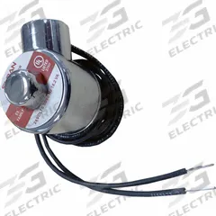 SLOAN Solenoid Assembly: Toilets/Urinals, Brass (MPN EL124-2). Key specifications — Product Type: Solenoid Assembly; Brand: SLOAN; Compatible Series: Optima®.