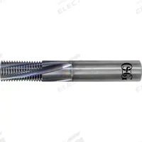 OSG Thread Mill: Helical Flute, 1/8"-27 NPS, 4 Flute, EgiAs Coated Carbide (MPN 1663200117). Key specifications — attr1300935: OSG.