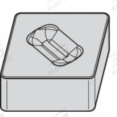 WIDIA Diamond Turning Insert: CNGX453T0820 - Diamond Indexable Turning Inserts