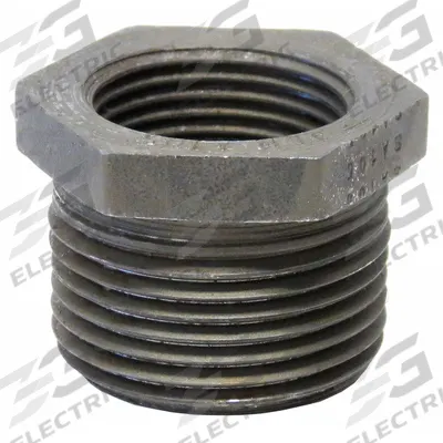 ANVIL Metal Pipe Straight: 4 in x 1 in, Female NPT Threaded x Male NPT Threaded - Threaded High-Pressure Pipe Fittings