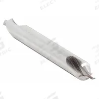 KEO Center Drill: Bell Type Hey, #12, 60°, 1 7/8 in Overall Lg, High Speed Steel (MPN 906-000-214). Key specifications — attr1301185: KEO; attr1301198: Double End.
