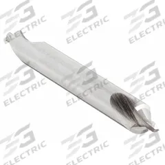 KEO Center Drill: Bell Type Hey, #12, 60°, 1 7/8 in Overall Lg, High Speed Steel (MPN 906-000-214). Key specifications — attr1301185: KEO; attr1301198: Double End.
