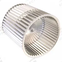 Blower Wheel: 10 in Dia, 10 in W, CW Closed End, Steel Wheel, 1 Inlets, 1/2 in Bore, Tabbed, Center (MPN S1-026-42199-000). Key specifications — Manufacturer Part Number: S1-026-42199-000; Brand: YORK; Compatible with Manufacturer Model Number: AHP36C3XH21A; Compatible with Brand: York; Product Type: Blower Wheel; Rotation: CW Closed End.