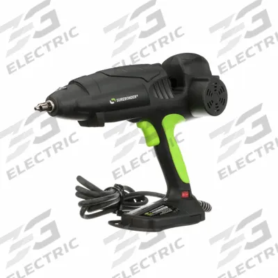 SUREBONDER Glue Gun: MGG-800, Corded, 11.6 lb/hr, Finger Trigger Actuator, Manual Feed - Corded Hot Melt Applicator Guns