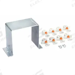 SQUARE D Front Mounting Kit: Front Mounting Kit, Square D Multi 9 Circuit Breakers (MPN MG26985). Key specifications — For Use With: Square D Multi 9 Circuit Breakers; Includes: Terminal Screw Shield; Brand: SQUARE D; Accessory Type: Front Mounting Kit.