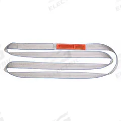 LIFT-ALL Web Sling: Type 5, Polyester, 2 Plies, 9 ft Sling Lg, 1 in Sling Wd (MPN EN2801TX9). Key specifications — Brand: LIFT-ALL; Sling Type: Type 5; Tag Type: Standard Tag.