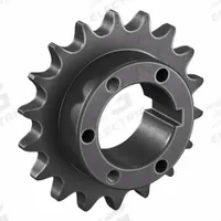TSUBAKI Sprocket: For 60 Chain, 18 Teeth, 4.319 in Pitch Dia, 4.703 in Outside Dia, Steel (MPN 60P18). Key specifications — Brand: TSUBAKI; Required Bushing Series: P1.
