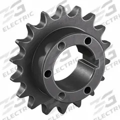 TSUBAKI Sprocket: For 60 Chain, 18 Teeth, 4.319 in Pitch Dia, 4.703 in Outside Dia, Steel (MPN 60P18). Key specifications — Brand: TSUBAKI; Required Bushing Series: P1.