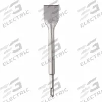MILWAUKEE Self Sharpening Chisel Bit: 1 1/2 in Head Wd, 10 in Overall Lg, 25/64 in Shank Dia (MPN 48-62-6056). Key specifications — attr253714: Rust; attr277143: MILWAUKEE.