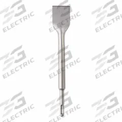 MILWAUKEE Self Sharpening Chisel Bit: 1 1/2 in Head Wd, 10 in Overall Lg, 25/64 in Shank Dia (MPN 48-62-6056). Key specifications — attr253714: Rust; attr277143: MILWAUKEE.