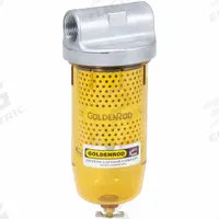 GOLDENROD Fuel Filter: Particulate, Repl Filter, Particulate, 10 micron Filter Rating, Zinc/Polymer (MPN 495). Key specifications — Compatible Grainger Part Number: 3MME9; Brand: GOLDENROD; Body Material: Polymer/Zinc; Filter Material: Silicone Treated Paper; Compatible Manufacturer Model Number: 495.