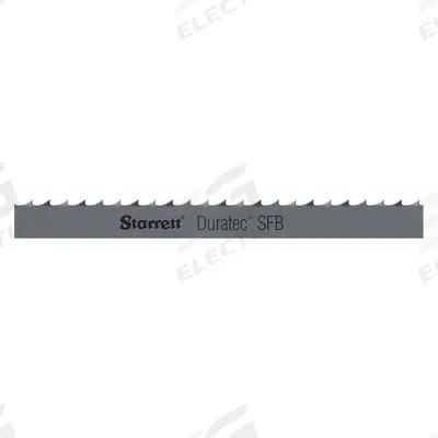 STARRETT Band Saw Blade: Carbon Steel, Duratec(TM) SFB, Aluminum/Carbon Steel/Soft Metal/Wood - Aluminum & Soft Metal Cutting Blades