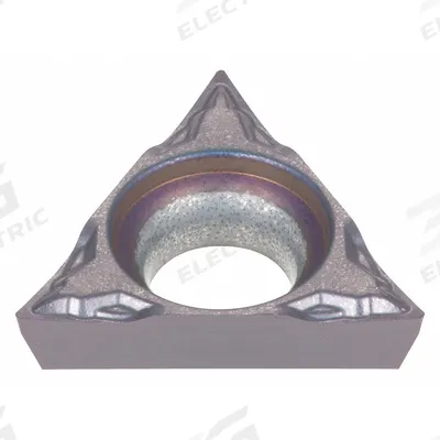 TUNGALOY Triangle Turning Insert: TPGT 5.520 JS SH730 - Triangle (T) Indexable Turning Inserts