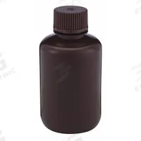 GLOBE SCIENTIFIC Sampling Bottle: HDPE, 4.22 fl oz, 125 mL, Amber, 24-415 mm Screw Closure Size (MPN 7060125AM). Key specifications — Body Color: Amber; Closure Attached: Attached; Brand: GLOBE SCIENTIFIC; Pre-Cleaned: None; Closure Included: Yes.
