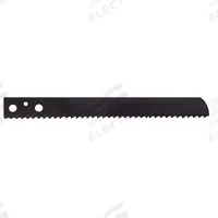 FEIN Power Hacksaw Blade: Power Hacksaw Blade, 8 in Blade Lg, For 3 1/8 in Max. Dia, 1 in Blade Wd (MPN 63503066002). Key specifications — attr1097706: Bi-Metal; attr1097709: FEIN.