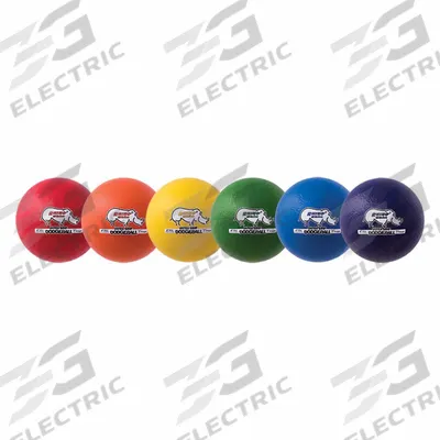 CHAMPION SPORTS Playground Ball/Dodgeball Set: 6 1/4 in Overall Dia, Foam (MPN rxdug6set) - Furnishings, Appliances and Hospitality