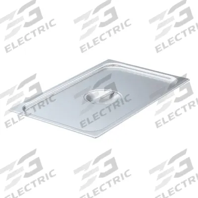 VOLLRATH Steam Table Pan Cover: Sixth Size, Rectangular, 22 ga Gauge, NSF Certified - Steam Table Pan Covers