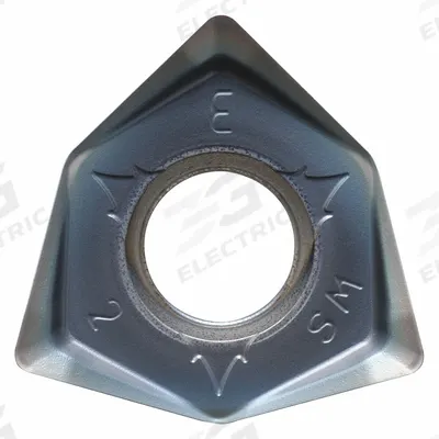 KYOCERA Trigon Milling Insert: WNMU080608ENGMPR1535, WNMU080608ENSMPR1535 - Trigon (W) Indexable Milling Inserts