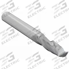 APPROVED VENDOR Square End Mill: Carbide, 2 Flute, 4.5 mm Mill Dia, 16 mm LOC, 51 mm OAL (MPN 204-001341)