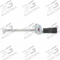 GEARWRENCH Flat Beam Torque Wrench: Inch-Pound/Newton-Meter, 3/8 in Drive Size, 16 in Overall Lg (MPN 2956N). Key specifications — attr310185: Memory Needle; attr310182: 0 N-m to 90 N-m; attr324952: GEARWRENCH.