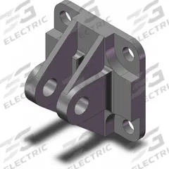 SMC Mounting Bracket: Clevis, Fits 40 mm Bore Dia, CA2-D04. Key specifications — attr947461: CA2-D04; attr991689: Mounting Bracket; attr947484: SMC.