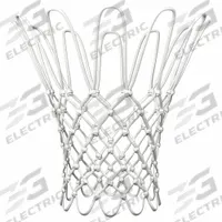 SPALDING Basketball Net: Polypropylene Tips, Official On-Court Net, Basketball Net (MPN 8509SP). Key specifications — Brand: SPALDING; Features: Polypropylene Tips; Includes: Official On-Court Net; Equipment Product Type: Basketball Net.