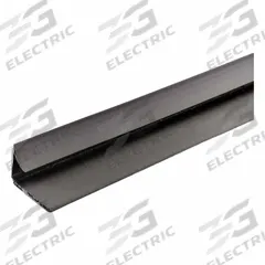 LORIENT Fire and Smoke Seal: Batwing, Self-Adhesive Mounting, Std, Elastomeric/Graphite/Vinyl (MPN BW502C-96). Key specifications — Color: Charcoal; Mounting Style: Self-Adhesive; Seal Shape: Batwing; Brand: LORIENT; Material: Elastomeric/Graphite/Vinyl; Adhesive Bond: Standard.