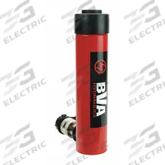 BVA HYDRAULICS Hydraulic Ram: Single Acting, 10 ton Nominal Capacity, 6 in Nominal Stroke Lg, Steel (MPN H1006). Key specifications — attr98927: BVA HYDRAULICS.
