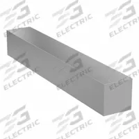 Alloy Steel Square Bar: 1 in Thick, 0 in/-0.005 in, 1 in x 6 in Nominal Size (WxL), Cold Rolled (MPN 40S1-6). Key specifications — Brand: APPROVED VENDOR; Fabrication: Cold Rolled; Heat Treatable: Heat Treatable; Thickness Tolerance: 0 in/-0.005 in; Certifications Included: Material Certificate with Lot Number.