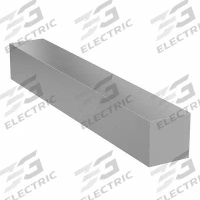 APPROVED VENDOR Alloy Steel Square Bar: 1 in Thick, 0 in/-0.005 in, 1 in x 6 in Nominal Size (WxL) - High-Strength 4140 Alloy Steel Flat Bars