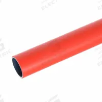FLEXPIPE Steel Framing Pipe: Steel Framing Pipe, Red, 1 1/8 in Nominal Pipe Size, Steel, 96 in Lg (MPN P-96-RD). Key specifications — attr1216414: Steel Framing Pipe; attr1216359: FLEXPIPE; attr1216375: Matte; attr1216400: Steel.