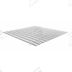 NASHVILLE WIRE Decking: 48 in x 48 in, 500 lb Load Capacity, Steel, 5 ga Decking, Gray, Decking (MPN KSG4848). Key specifications — Decking Material: Steel; Decking Finish: Zinc Plated; Color: Gray; Brand: NASHVILLE WIRE; Product Type: Decking.