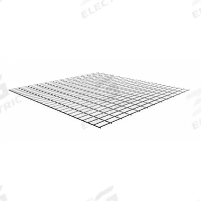 NASHVILLE WIRE Decking: 48 in x 48 in, 500 lb Load Capacity, Steel, 5 ga Decking, Gray - Wire Decking for Boltless Shelving