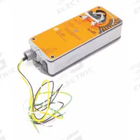 Fire and Smoke Actuator: Fire and Smoke Dampers, On/Off, Spring Return, 180 in-lb, 120V AC (MPN FSAF120A). Key specifications — Manufacturer Part Number: FSAF120A; Shaft Rotation: CW/CCW; Stroke Degree: 95°; Plenum Rating: Plenum Rated; Power Rating: 7.5W; Input Voltage: 120V AC; Brand: BELIMO; For Use With Building Automation Systems: Building Automation System Compatible.