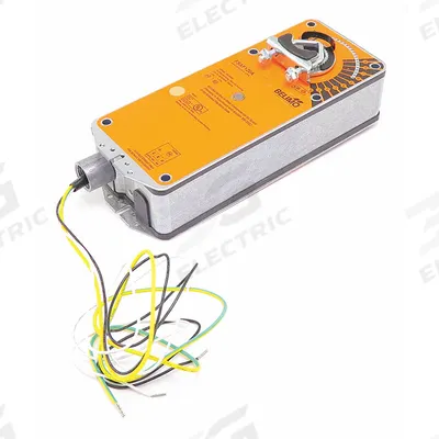 BELIMO Fire and Smoke Actuator: Fire and Smoke Dampers, On/Off, Spring Return - Fire & Smoke Rated Actuators