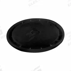 GRAINGER Lid: Snap-On, 12 1/8 in Overall Dia, Black, Plastic, 12 1/8 in Dia. 5/8 in L x 12 1/8 in W (MPN 878HM9). Key specifications — UN Rating Liquids: Not Rated; Brand: GRAINGER; UN Rating Solids: Not Rated; Compatible Grainger Part Number: 878HN4; Material: Plastic; Compatible Manufacturer Model Number: 878HN6.